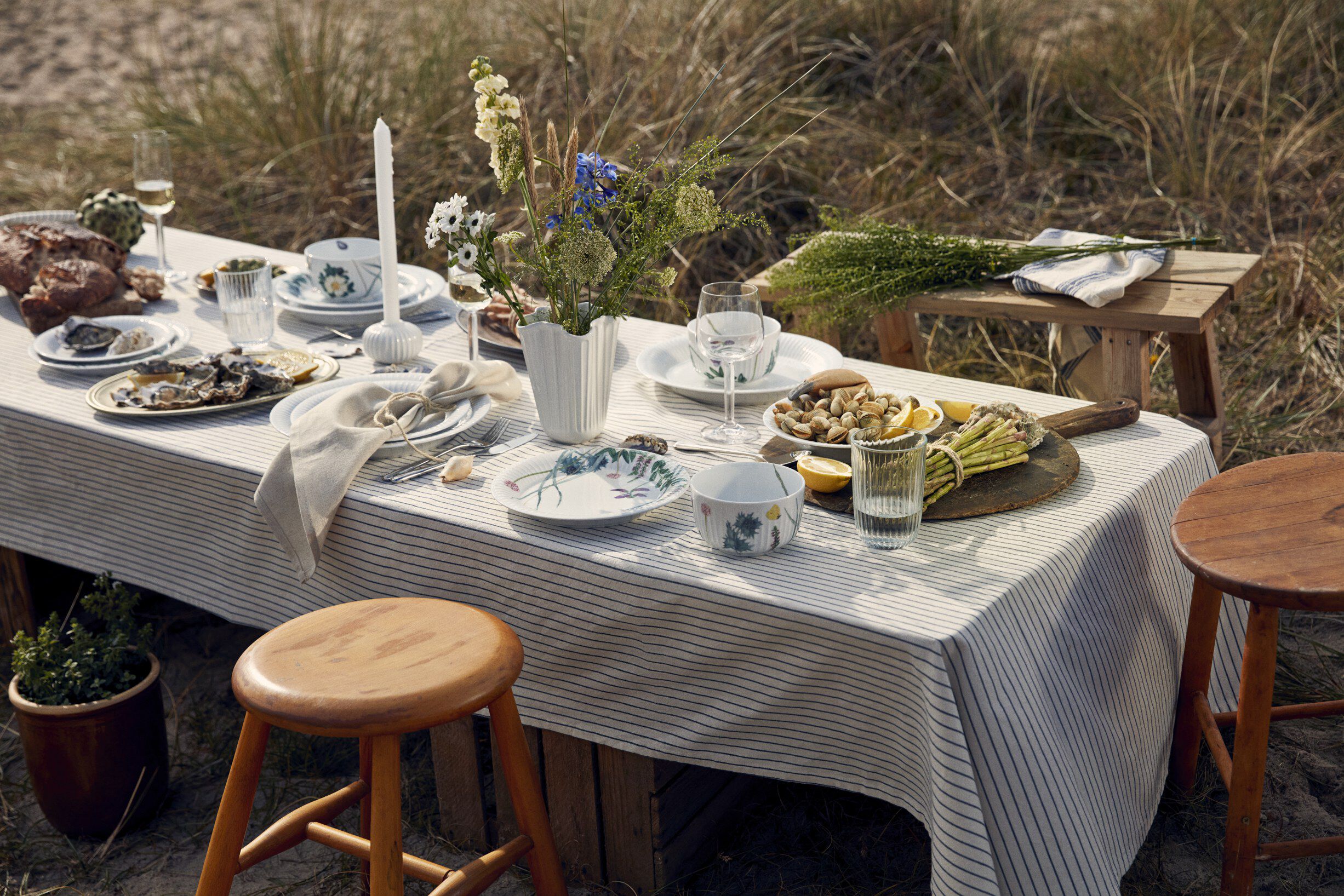 Hammersh&oslash;i Summer Sk&aring;l &Oslash;12 cm coastal flower