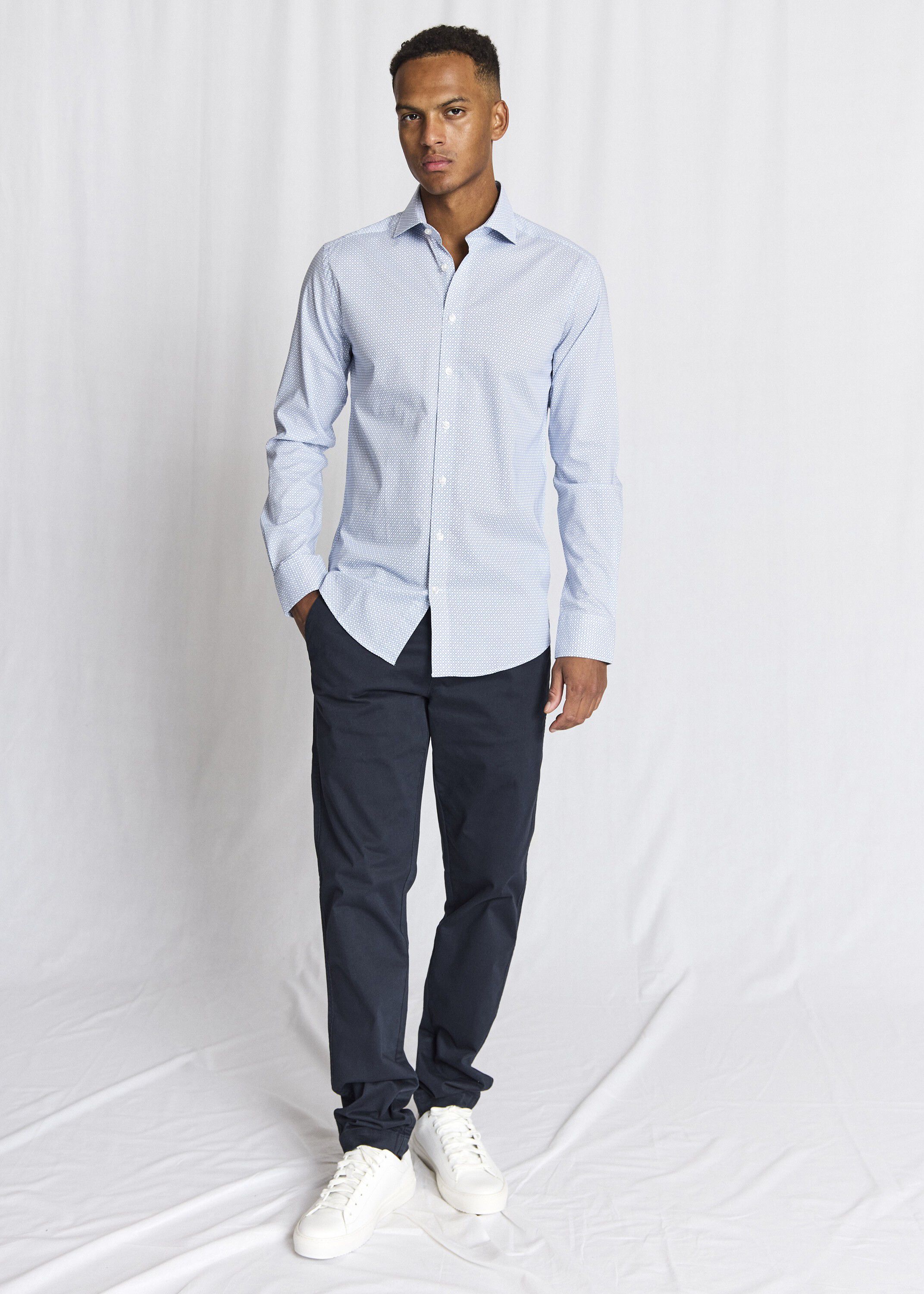BS Marsenic Slim Fit Shirt