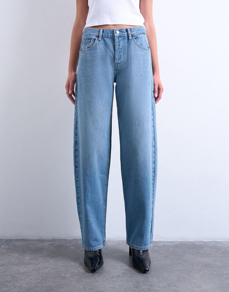 Tslowrie Lr Baggy Dnm Jeans Mb