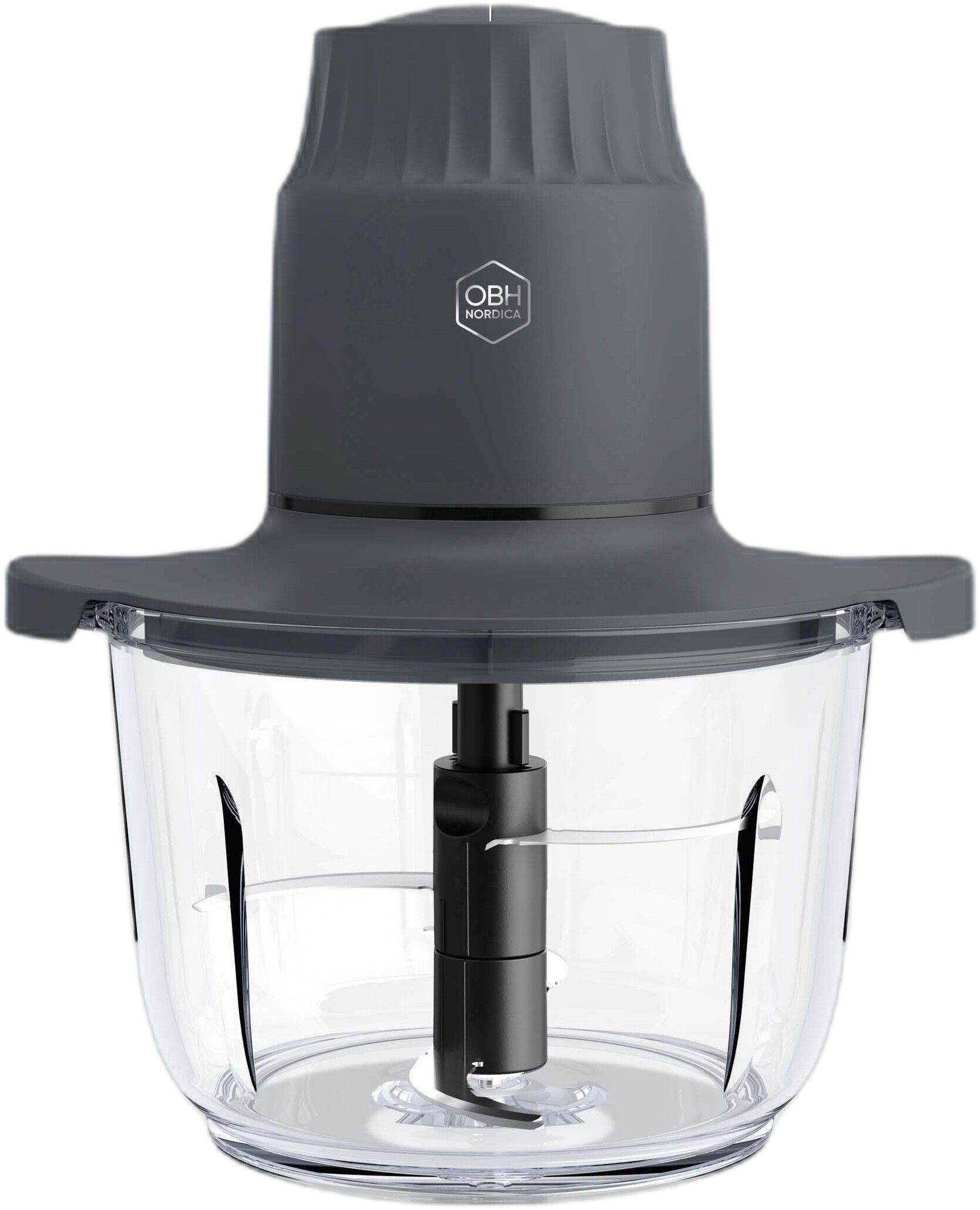 OBH Nordica Choppeo Chopper, glassk&aring;l