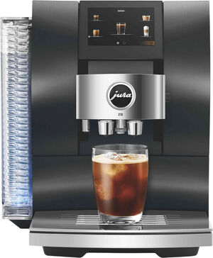 JURA Z10 EA Aluminium Dark Inox