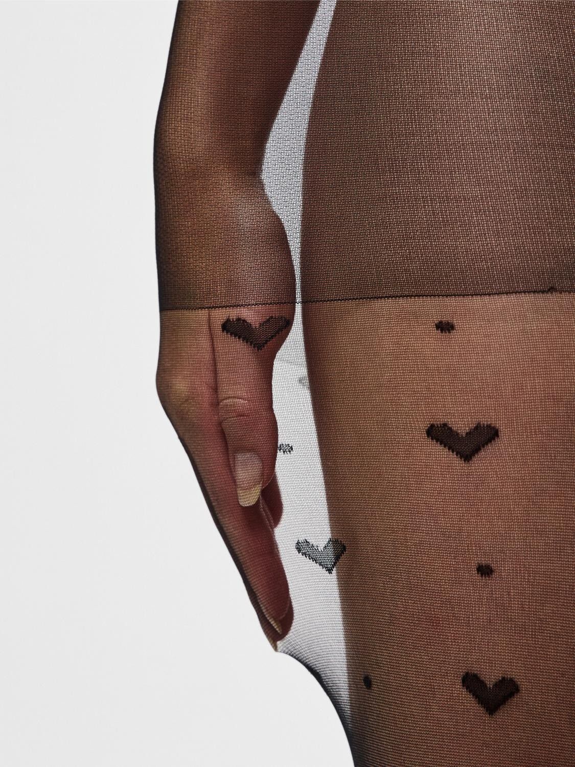 PCNIA XMAS HEART TIGHTS