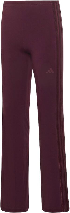 Satin Flared Leggings