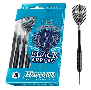 BLACK ARROW STEELTIP BRASS DART PIL