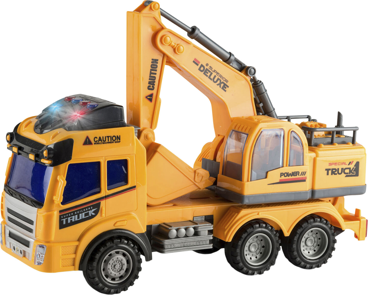 TRUCKmRENDEGRAER LYD-LYS