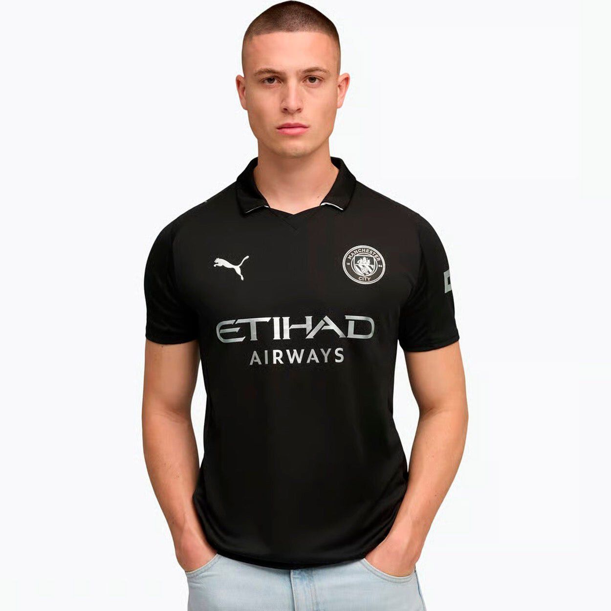 Manchester City 25/26 Udebanetr&oslash;je