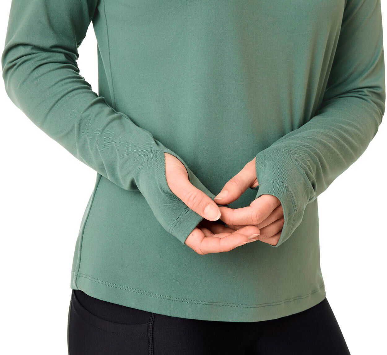 Jeanne Lang&aelig;rmet Tr&aelig;nings T-shirt