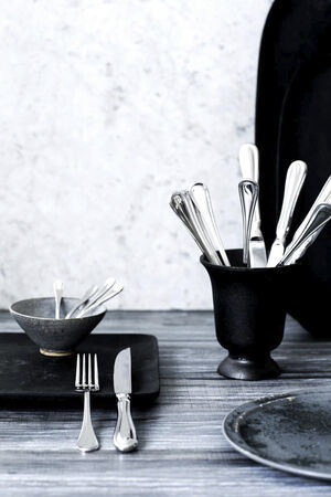 Frokostgaffel Oxford 18,2 cm Blankt stål