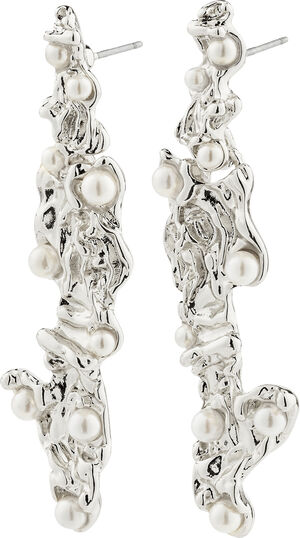 JUDE recycled earrings silver-plated
