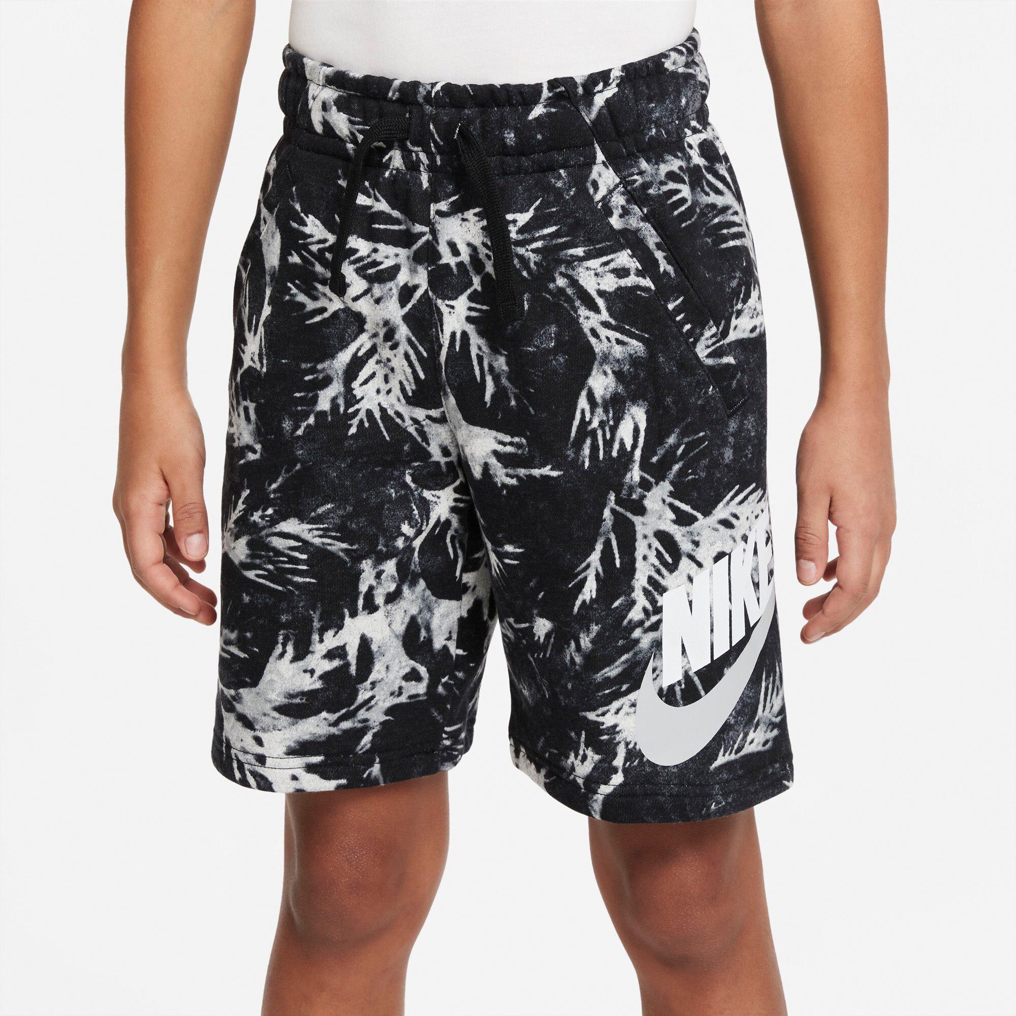 Sportswear Printed French Terry shorts