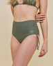 Wanita højtaljet justerbar bikini underdel
