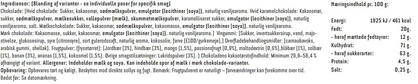 Giftbag No. 1 - 20 x Two Pack