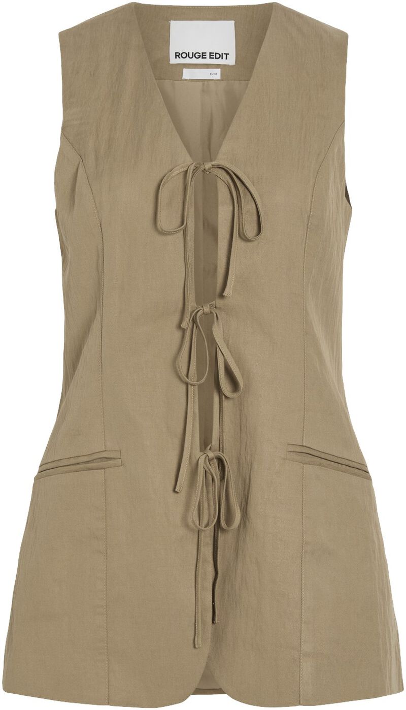 Rouetienne S/L Waistcoat