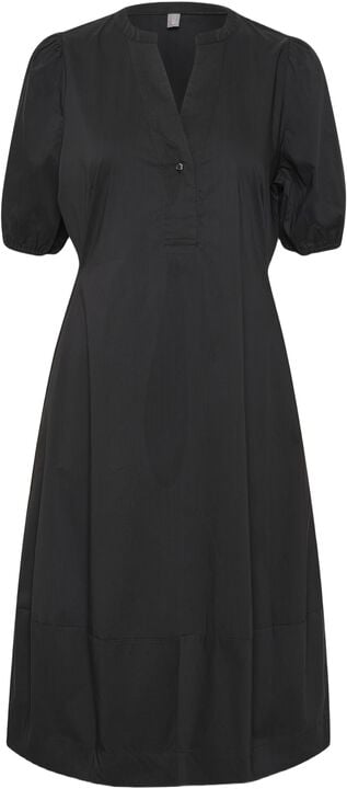 CUantoinett SS Placket Dress