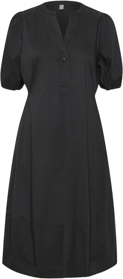 CUantoinett SS Placket Dress