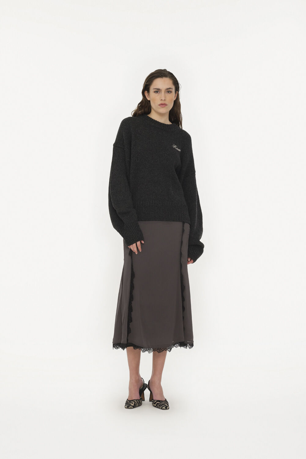 KNIT CREWNECK SWEATER