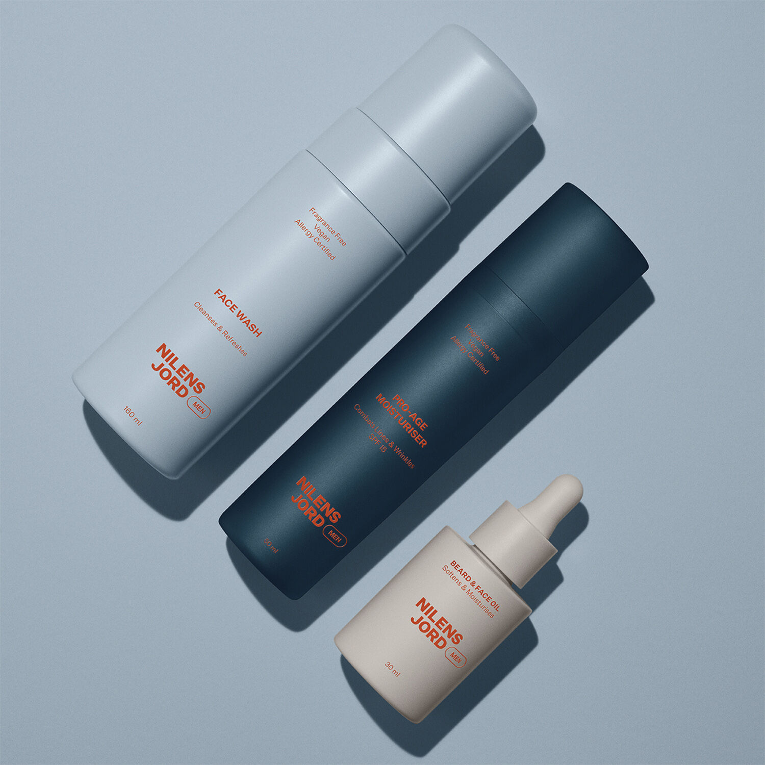 Nilens Jord Men Face Wash