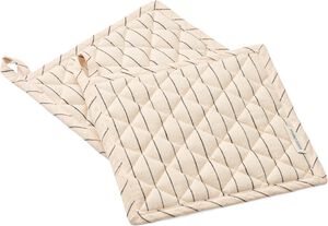 ADA POT HOLDER 2-PACK - COT/LIN