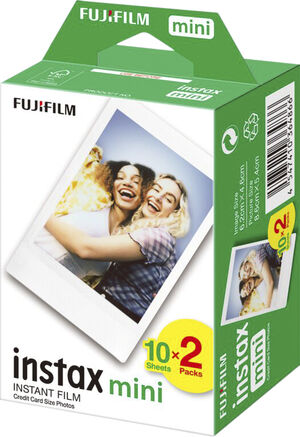 INSTAX Mini film. 20 stykker