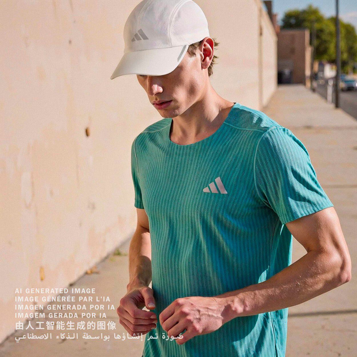 AEROREADY Four-Panel Mesh L&oslash;bekasket