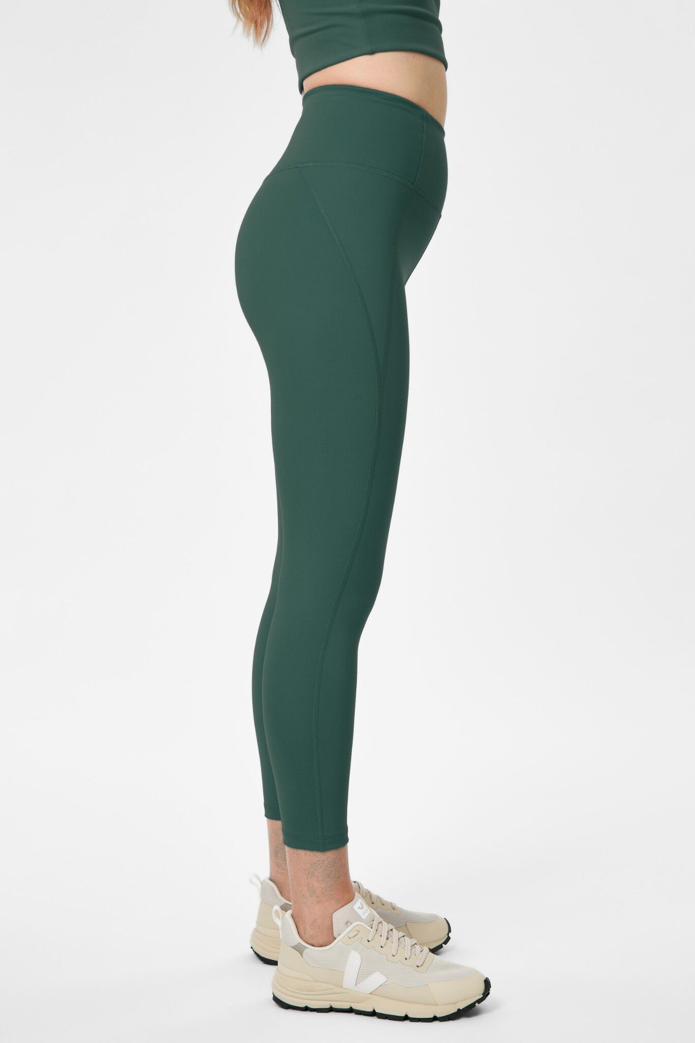 Compressive High-Rise Legging, 7/8