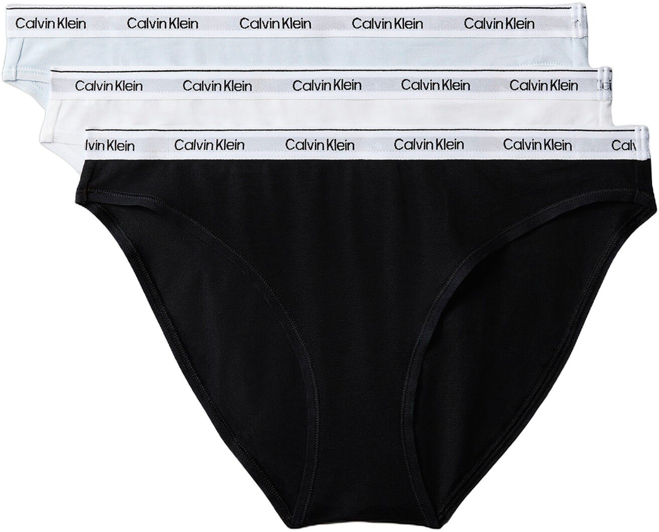 3 Pack Bikini Briefs - Icon Logo