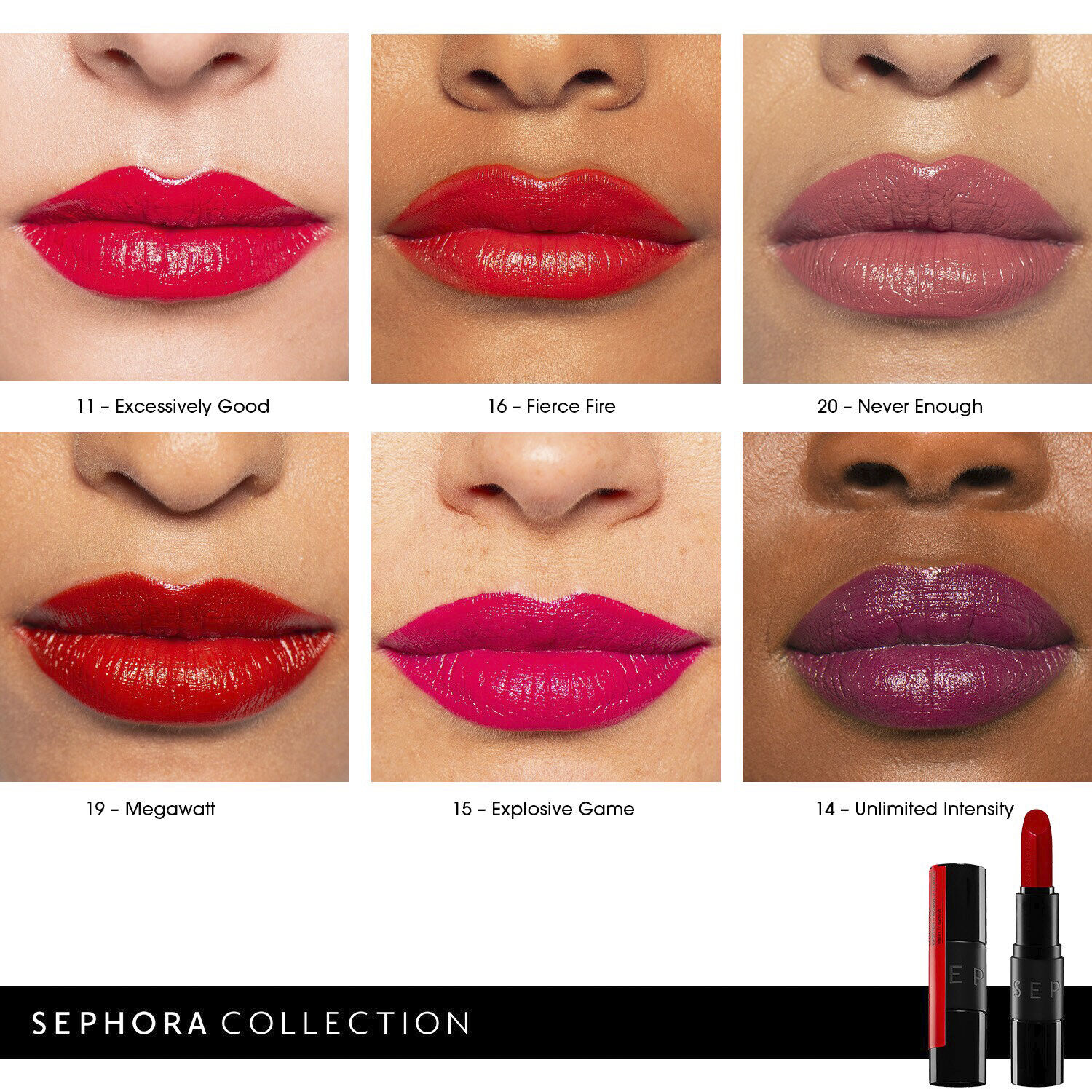 Rouge Is Not My Name - Satin lipstick