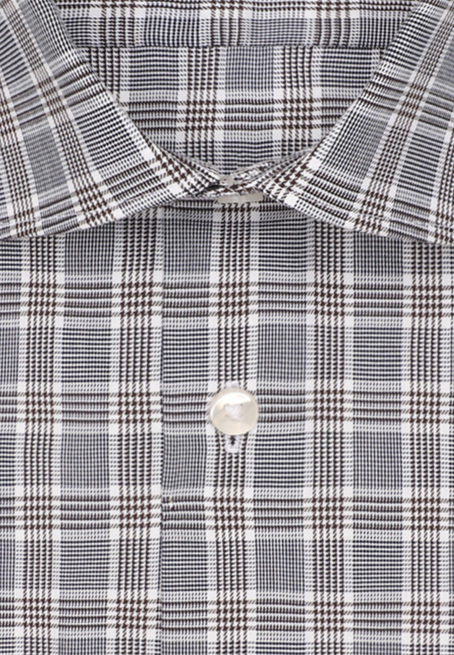 Business shirt Regular 1/1 Kent-Collar Check