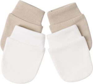 Mittens no scratch 2 pack