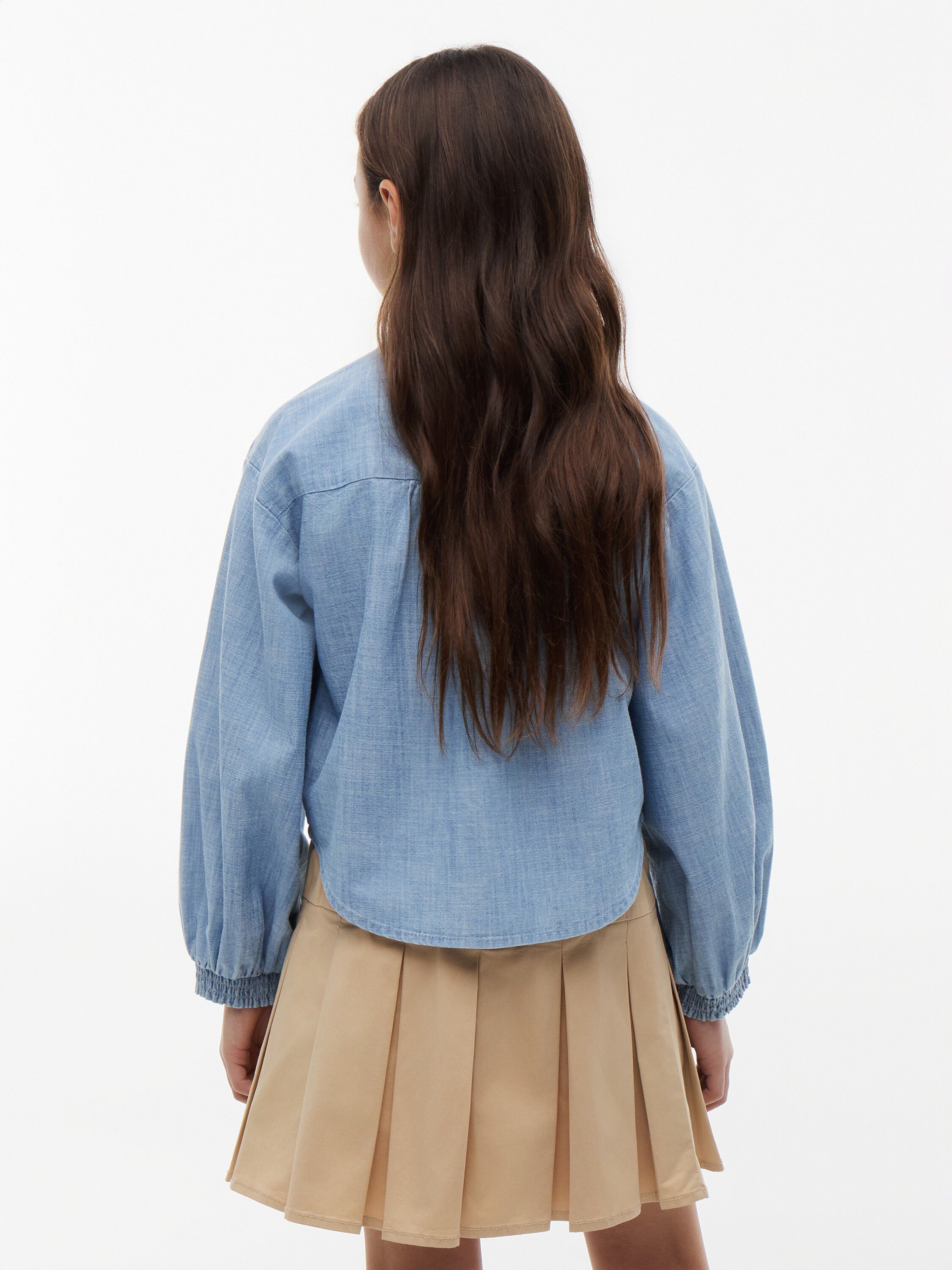 CHAMBRAY SHIRT
