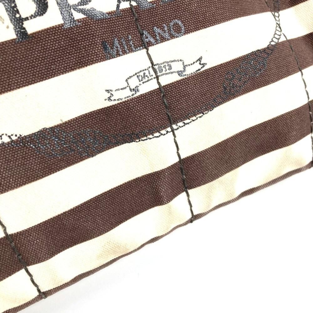 Prada Canapa Tote