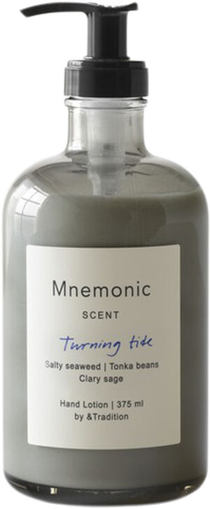 Mnemonic Hand Lotion MNC2, 375 ml, Turning Tide