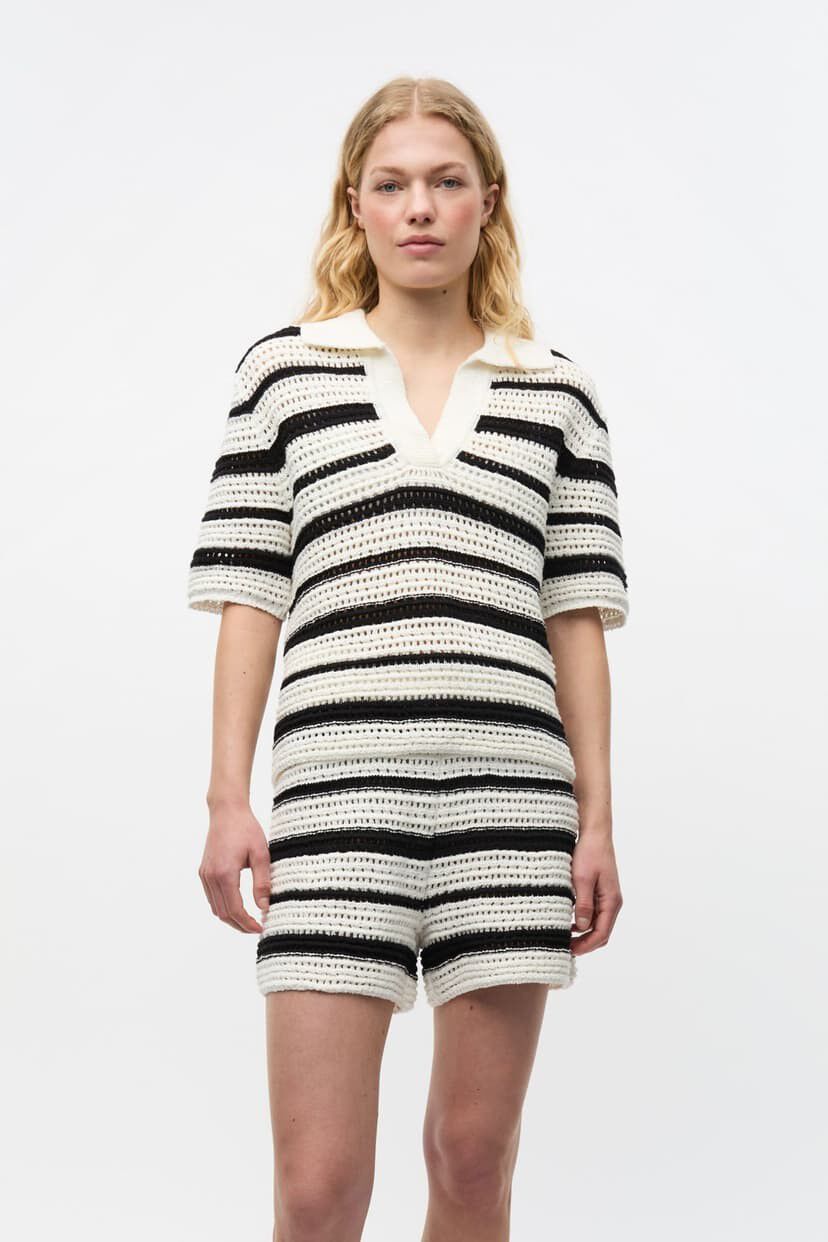 ENMIMI SS POLO KNIT EXL 7254