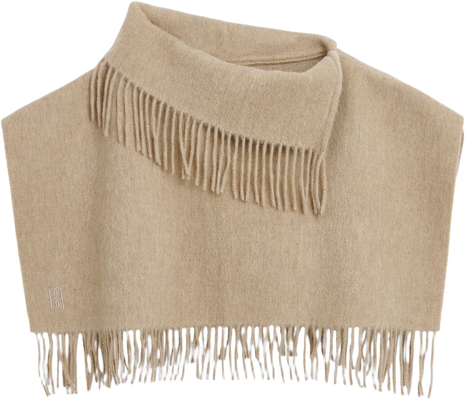 Turtla halsedisse i uld