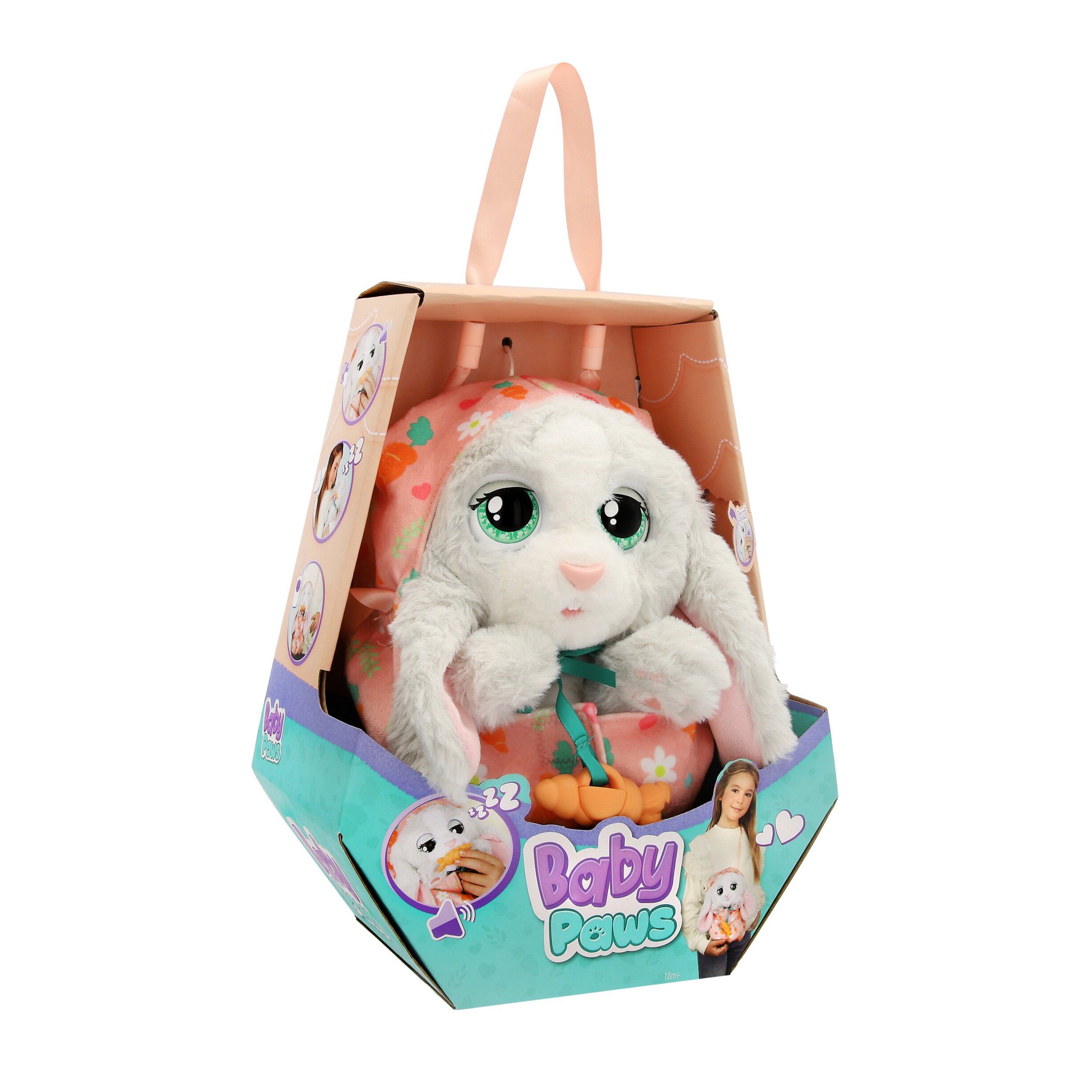 Baby Paws 24 cm - Bunny