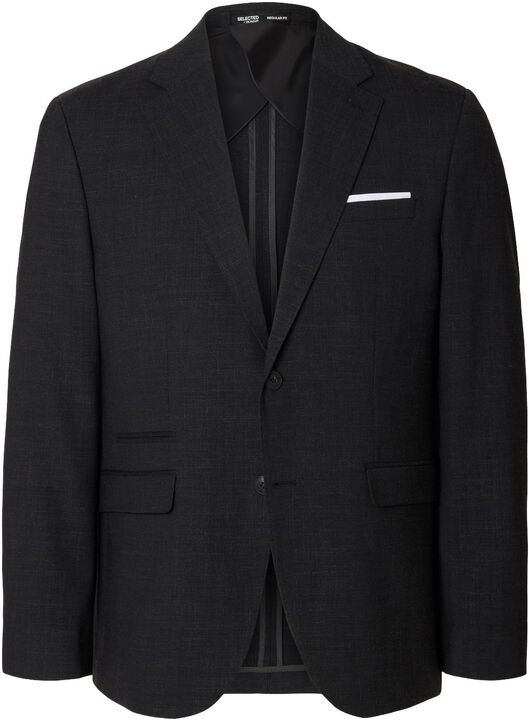 SLHSLIM-OASIS LINEN BLZ NOOS