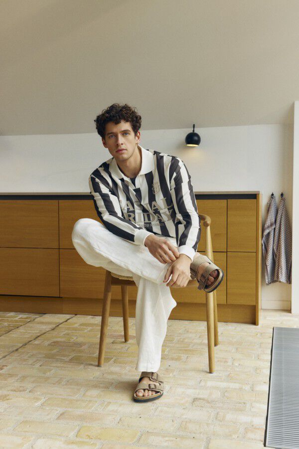 CFENGO 100% LINEN PANTS