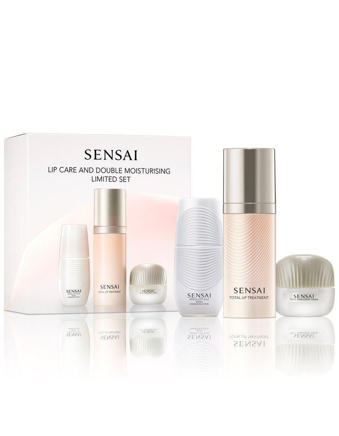 Lip Care And Double Moisturising Limited Set 40 ml