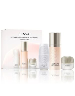 Lip Care And Double Moisturising Limited Set 40 ml