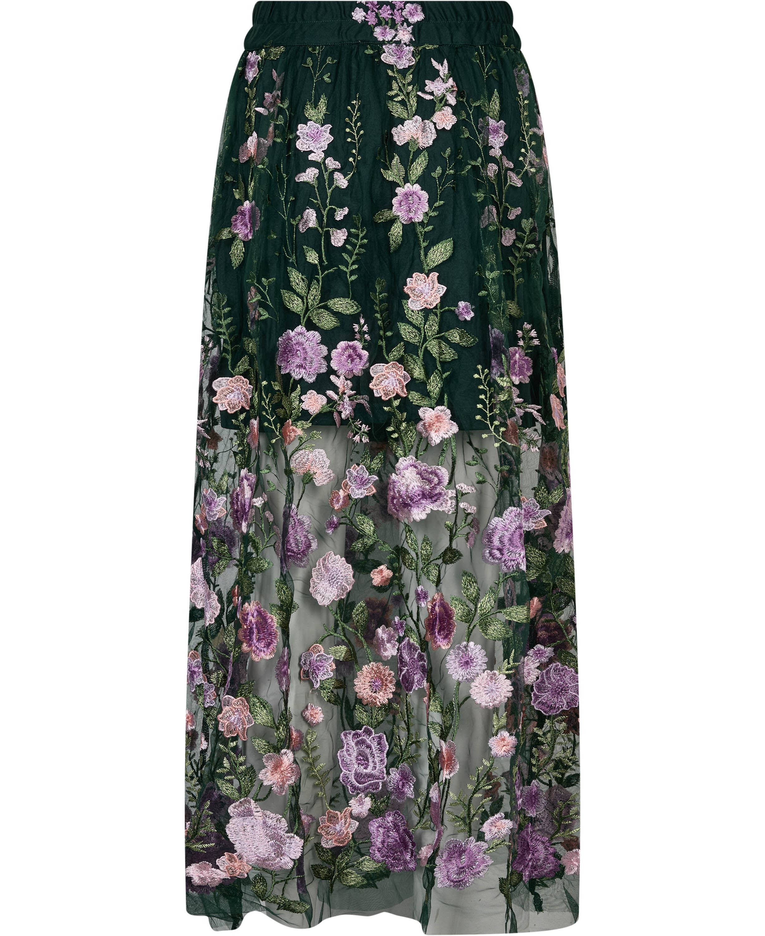 Fuschia skirt