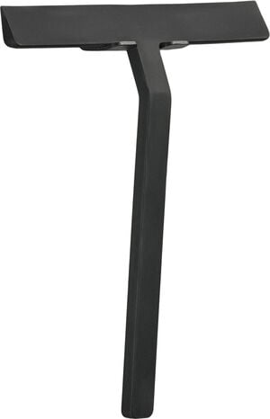 Skraber m. holder Rim 22cm Black