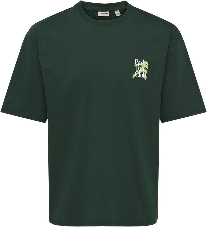 Onsfred Run Club Boxy Ss Tee