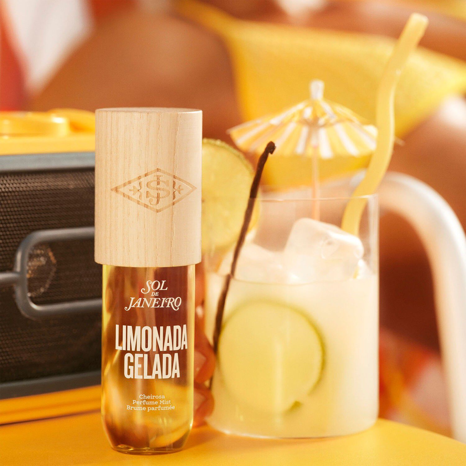 Limonada Gelada Perfume Mist - Duftmist til h&aring;r og krop