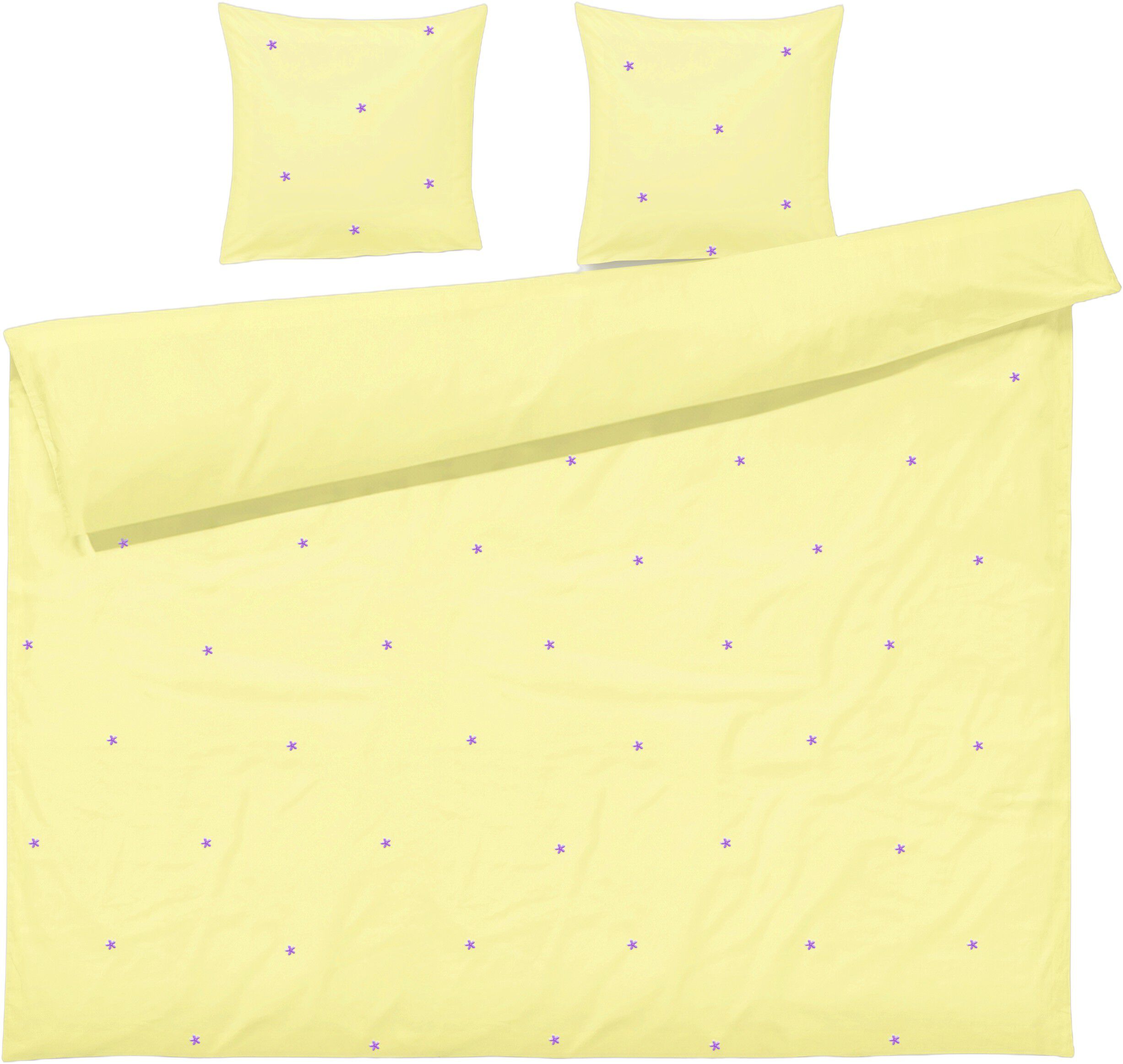 Daisy Senget&oslash;j 200x220 cm gul DK