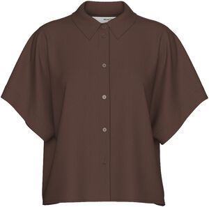 SLFVIVA SS CROPPED SUN SHIRT NOOS