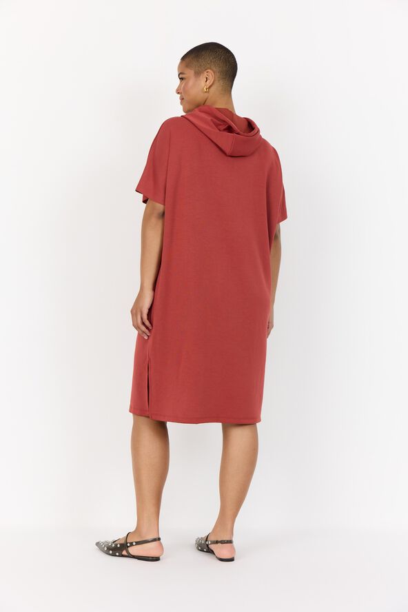 Curvy WA-SABINA 52 Kjole Rød