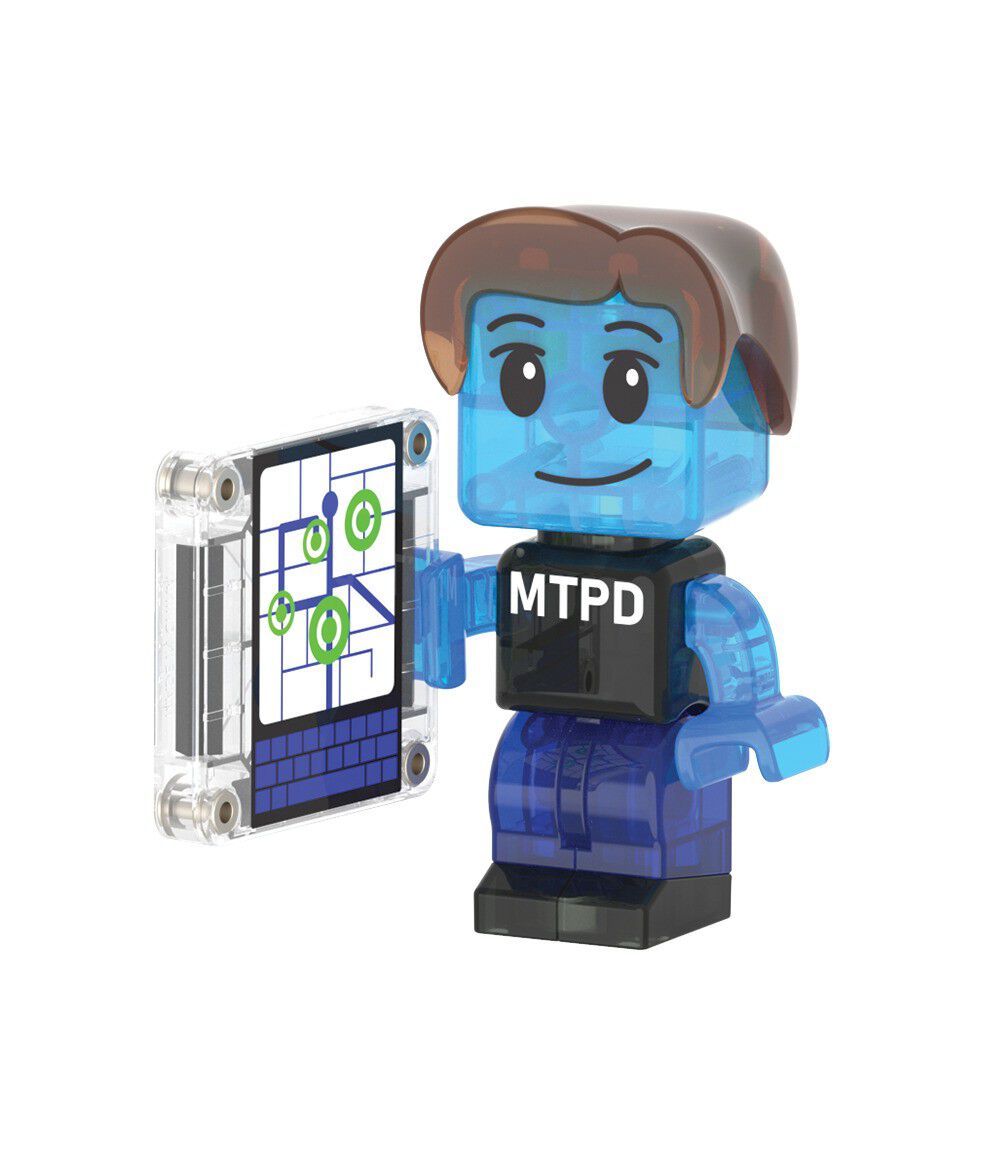 MAGNA-TILES Politistation