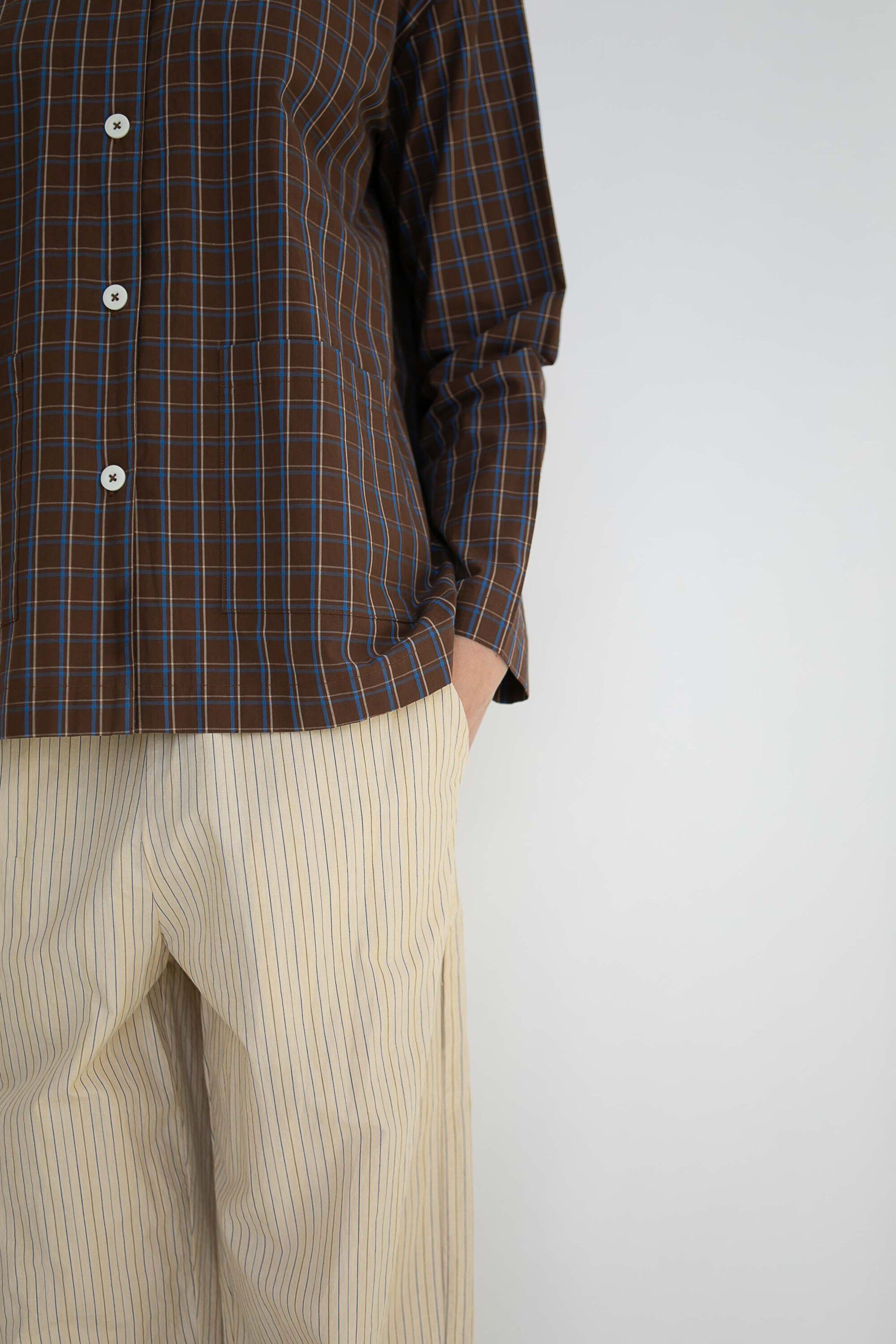 DAGMAR PANTS - POPLIN