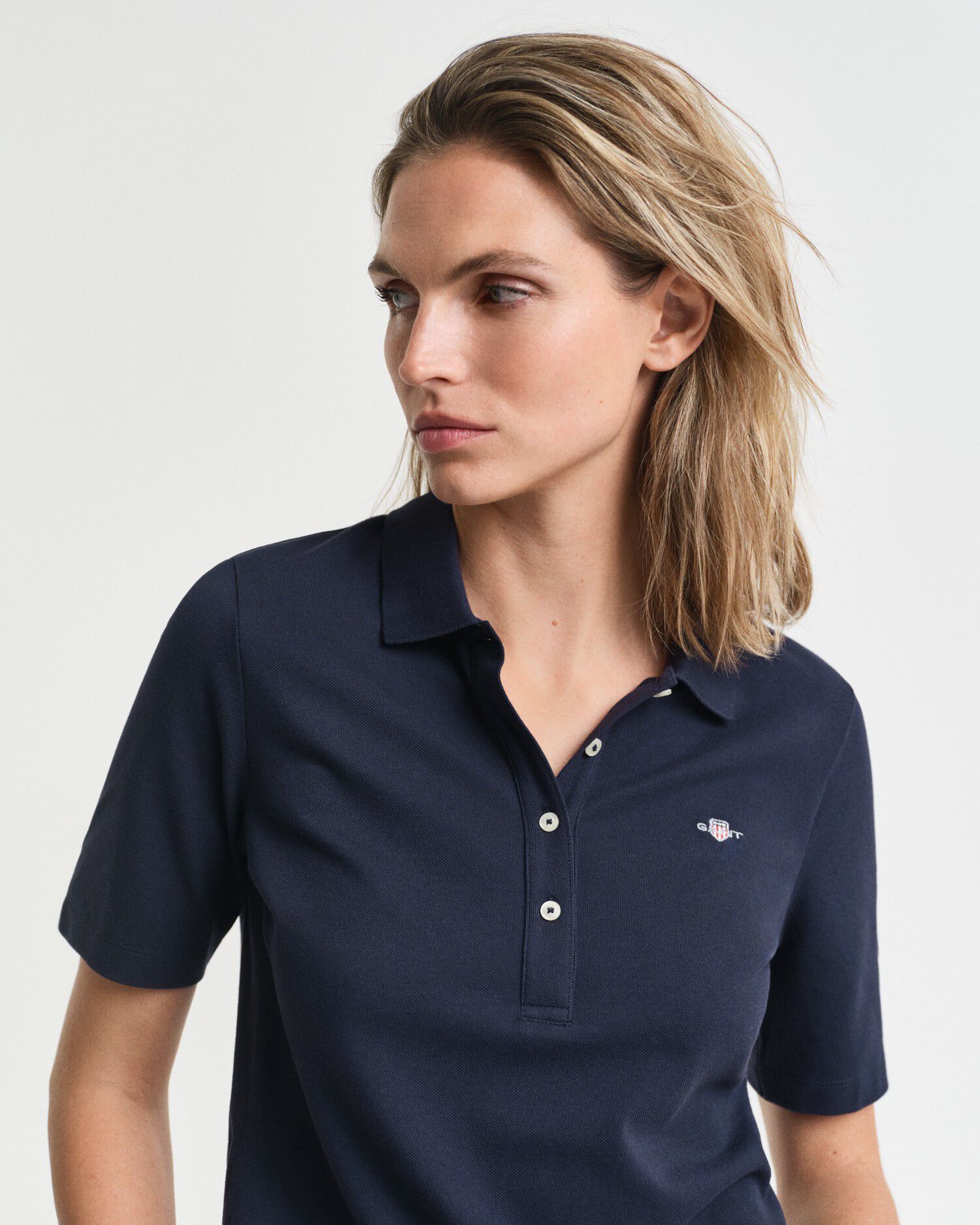 SLIM SHIELD SS PIQUE POLO