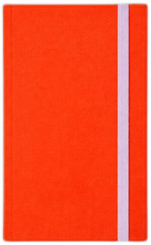 BEA notebook with elastic band